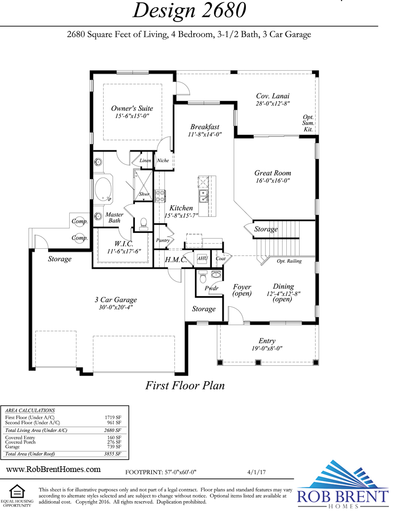 The Labelle floor plan1